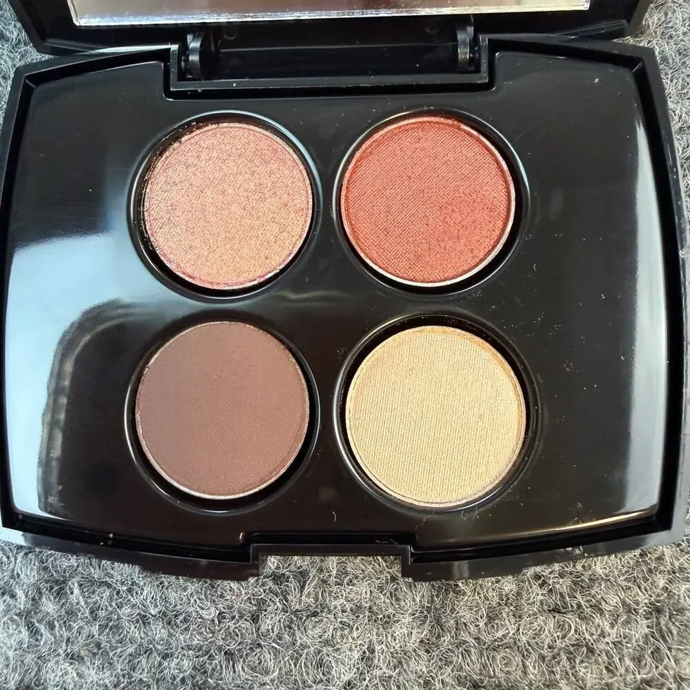Lancome Color Design Eye Shadow Quad 4 Colors 0.05oz Vintage Discontinued TRAVEL